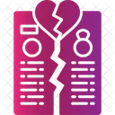 Divorce  Icon