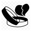 Divorce Lawyer Justice Icon