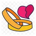 Divorce Lawyer Justice Icon