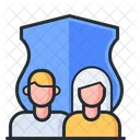 Divorce Insurance Marriage Relationship Icon