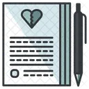 Divorce Papers Icon