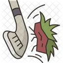 Divot  Icon