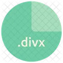 Divx Fichier Format Icône