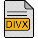 Divx File Format Icon