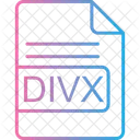 Divx File Format Icône