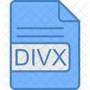 Divx 파일 형식 아이콘