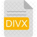 Divx File Format Icône