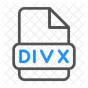 Vídeo divx  Icono