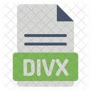 DIVX fie  Icon