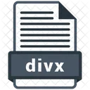 Divx file  Icon
