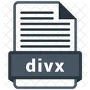 Divxファイル  アイコン