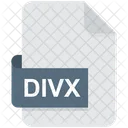 Divx Video File Format Icon
