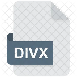 Divx File  Icon