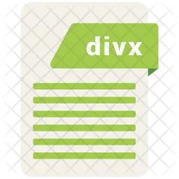 Divx file  Icon