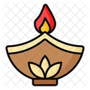 Diwali Celebration Holiday Icône