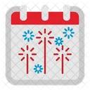 Firework Party Event Icon