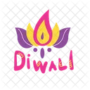 Diwali Decoration Celebration Icon