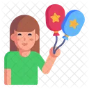 Diwali Balloons  Icon