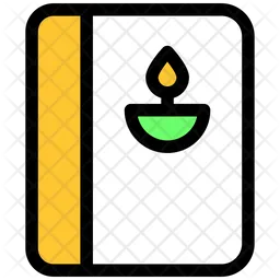 Diwali Book  Icon