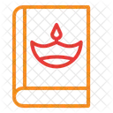 Diwali-Buch  Symbol