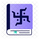 Diwali Buch Indisch Symbol