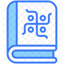 Diwali-Buch  Symbol