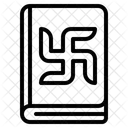Diwali-Buch  Symbol