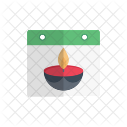 Diwali Calendar Icon
