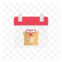 Diwali Calendar Gift Icon