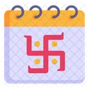 Diwali Calendar  Icon