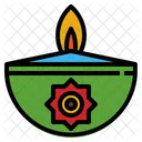 Diwali Candle Diwali Candle Icon