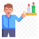 Diwali Candles  Icon