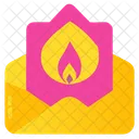 Diwali card  Icon
