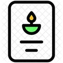 Diwali Card Diwali Card Symbol