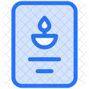 Diwali Card  Icon