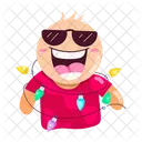 Diwali Celebration Diwali Boy Diwali Emoji Icon