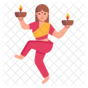 Diwali Dance  Icon