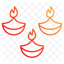 Diwali decoration  Icon