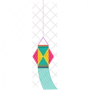 Diwali Decoration Lantern Decoration Icon