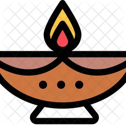 Diwali deepak  Icon