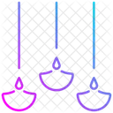 Diwali-Dekoration  Symbol