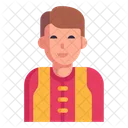 Diwali Dress  Icon