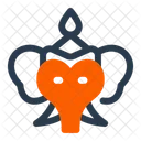 Diwali-Elefant  Symbol