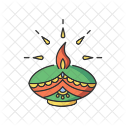 Diwali festival Icon