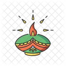 Diwali festival  Icon
