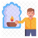 Diwali Festival  Icon