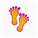 Diwali Footprints  Icon