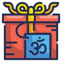 Diwali-Geschenk  Symbol