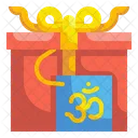 Diwali-Geschenk  Symbol