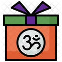 Diwali-Geschenk  Symbol